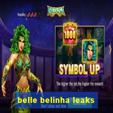 belle belinha leaks